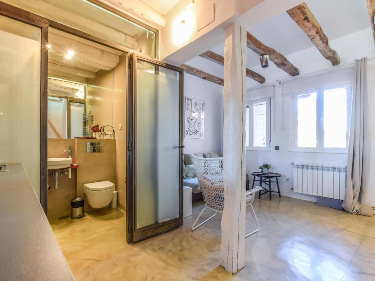 Apartamento En La Plaza De Lavapies Para 4 Personas Madrid Extérieur photo