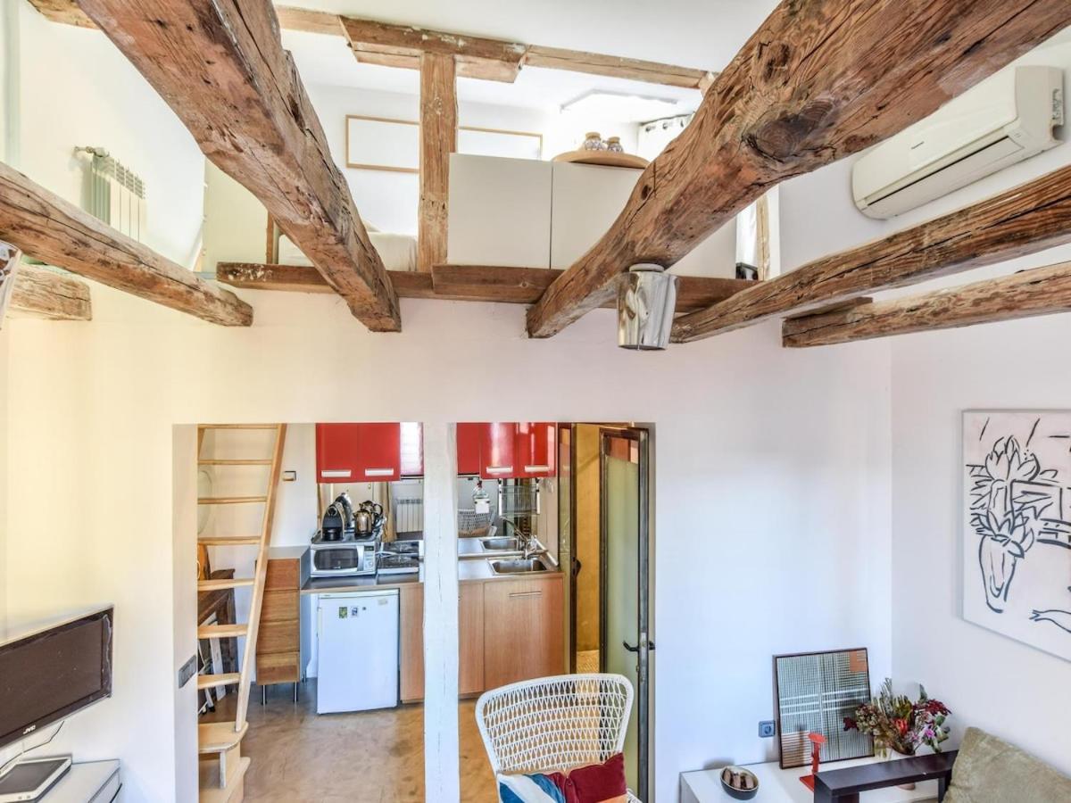 Apartamento En La Plaza De Lavapies Para 4 Personas Madrid Extérieur photo