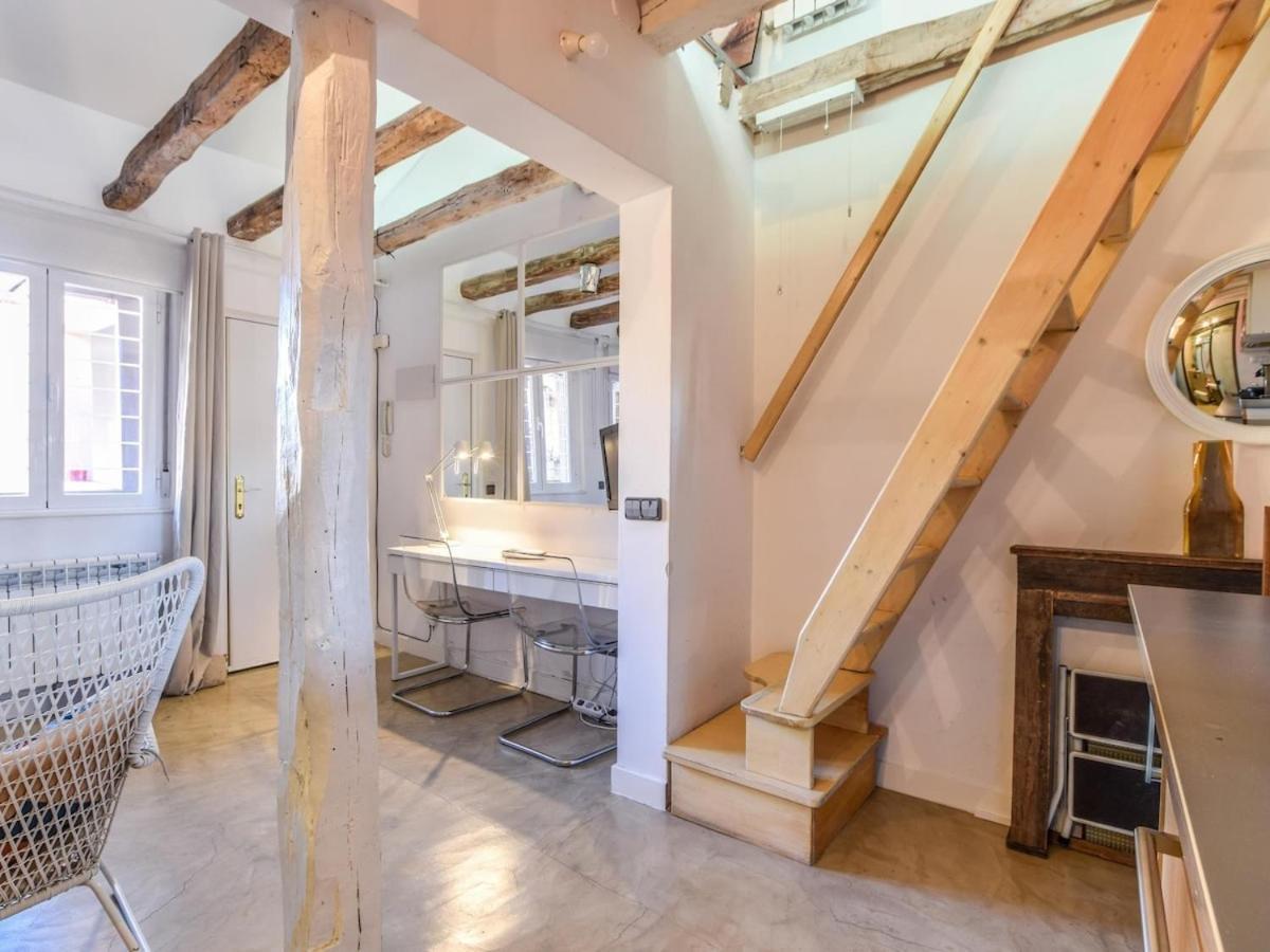 Apartamento En La Plaza De Lavapies Para 4 Personas Madrid Extérieur photo