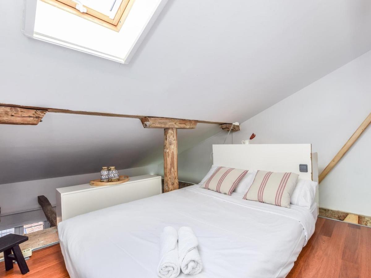 Apartamento En La Plaza De Lavapies Para 4 Personas Madrid Extérieur photo