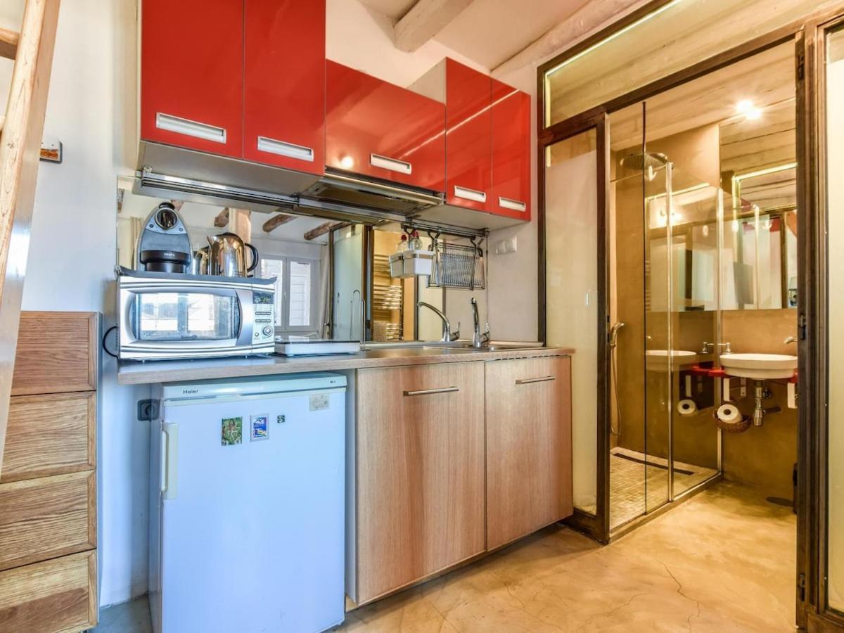 Apartamento En La Plaza De Lavapies Para 4 Personas Madrid Extérieur photo